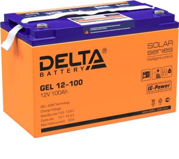 Аккумулятор для ИБП DELTA GEL12100 100 А*ч