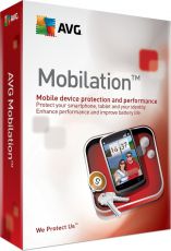 Антивирус AVG Mobilation PRO