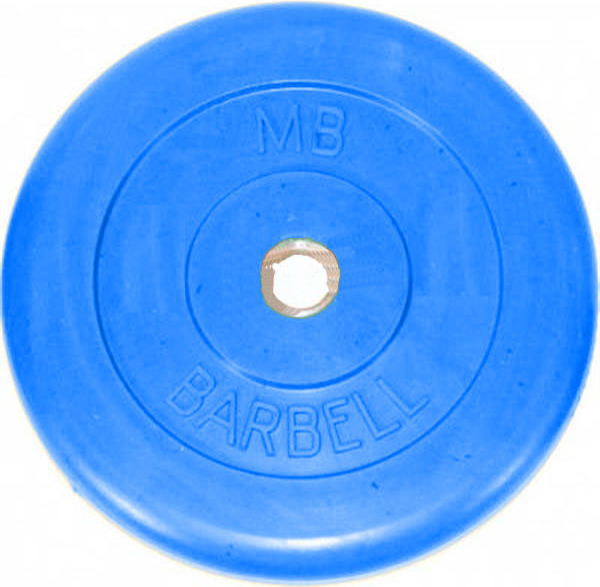 Блин MB Barbell d31 мм 2.5kg Blue