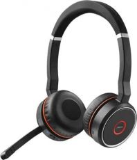 Bluetooth-гарнитура Jabra Evolve 75 SE беспроводные bluetooth черный