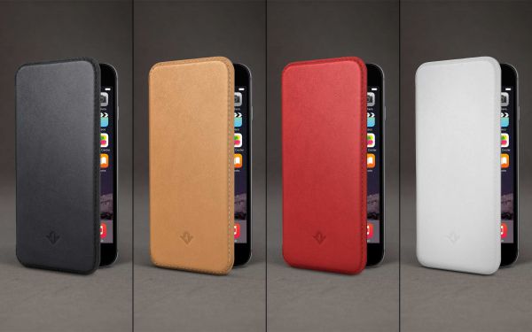 Чехол (флип-кейс) Twelve South SurfacePad for iPhone 6 Plus - White