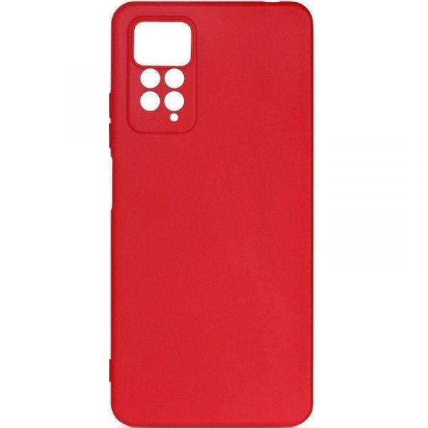 Чехол (клип-кейс) DF xiCase-62 [xicase-62 (red)] для Xiaomi Redmi Note 11 Pro/ 11 Pro 5G, красный