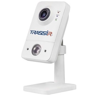 IP камера видеонаблюдения Trassir TR-D7121IR1W белый 2.8 мм