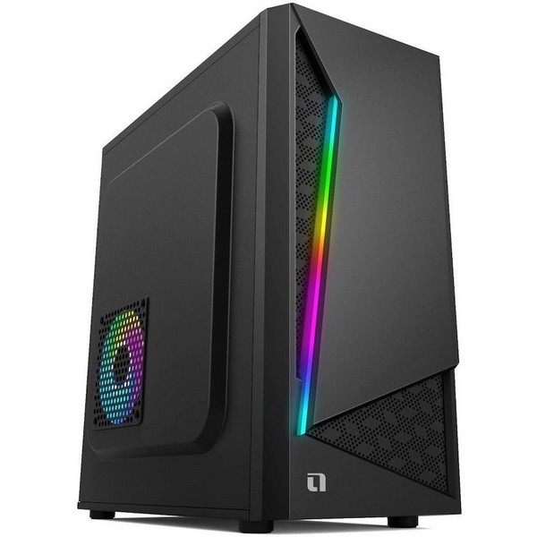 Корпус ACCORD ACC-CT295RGB Midi-Tower черный []