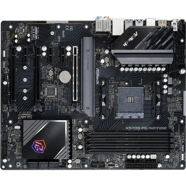 Материнская плата ASRock X570S PG RIPTIDE SocketAM4, AMD X570, ATX, Ret