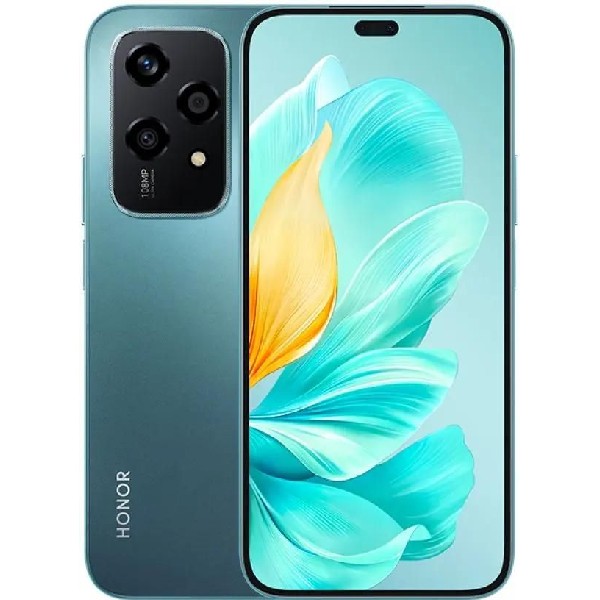 Мобильный телефон Honor 200 Lite 2024 Android 8/256 Гб голубой океанический 5109BFBF